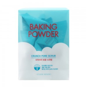Скраб-пилинг для очищения пор с мятой и содой "Etude House Baking Powder Crunch Pore Scrub Etude House" 7 гр.